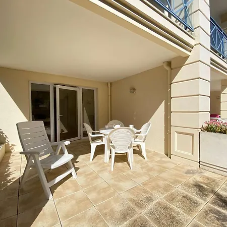 Royal Park, T2 - Avec Piscine - Les Pins - Lb070-007 La Baule